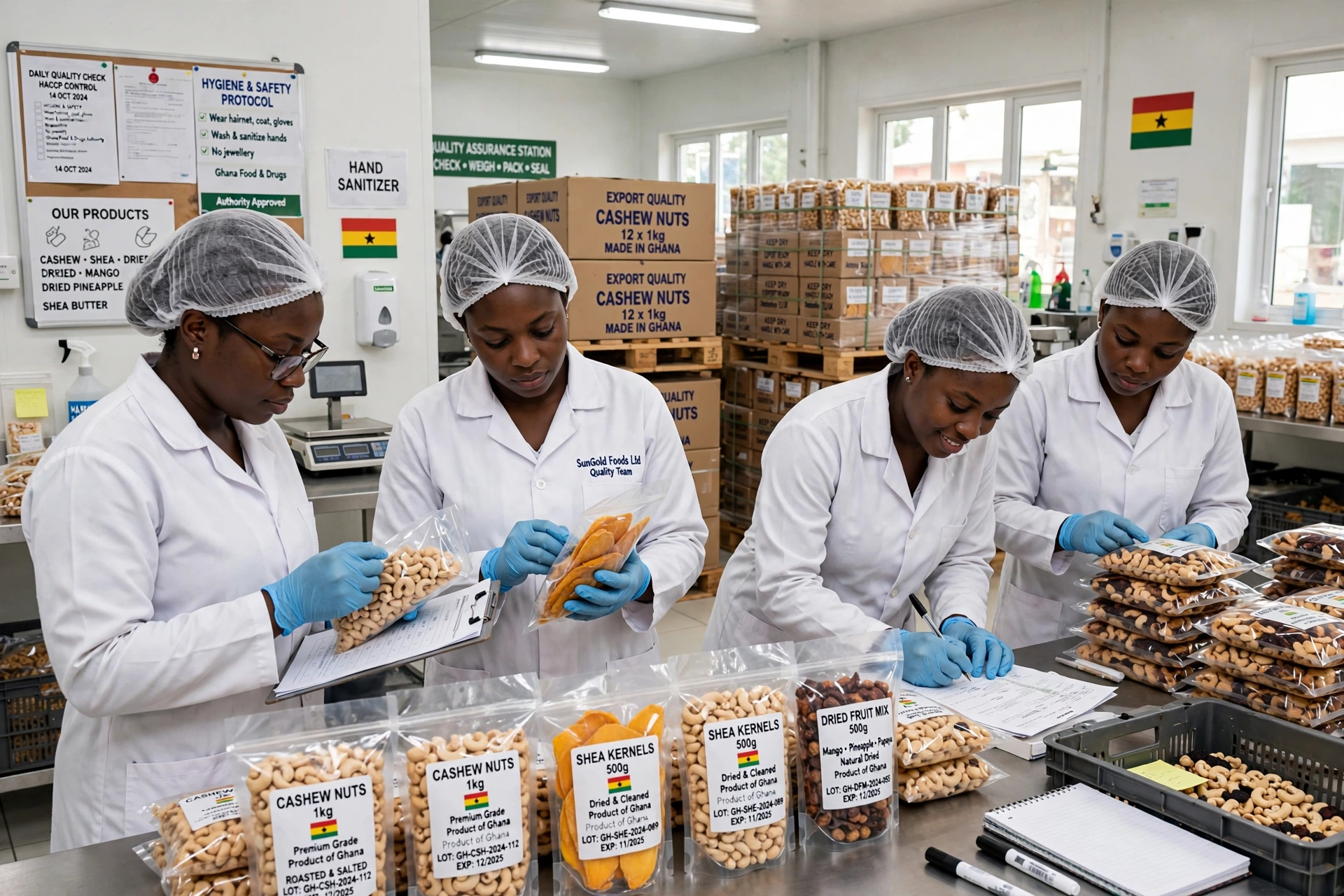 Ghanaian Agrifood Export Facility